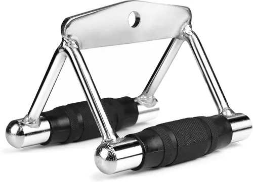 Vista 4 de CAP Cable Machine Attachments – LAT Bars, Triceps Bars, Handles & Ropes – Multiple Styles & Sizes