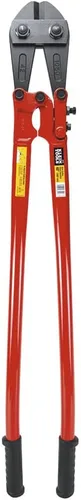 Vista 5 de Klein Tools 63342 - Cortador de pernos, resistente, 1116 pulgadas suave y mediano, y capacidad dura de 1/2 pulgada, mango de acero, 36 pulgadas