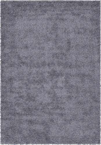 Vista 325 de Unique Loom Colección Davos Shag - Alfombra Lino