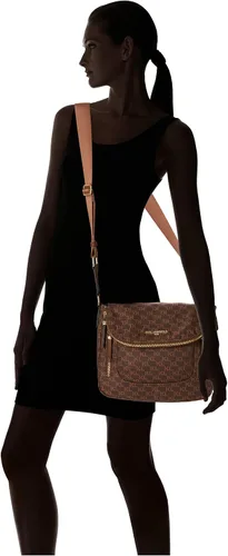 Vista 6 de KARL LAGERFELD PARIS Cara Messenger, marróncaqui, Marrón Caqui