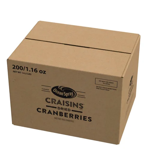 Vista 5 de Ocean Spray Craisins Arándanos secos, cereza, 1.16 onzas (paquete de 200)