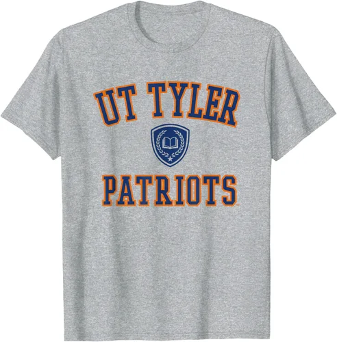 Vista 5 de Camiseta oficial de Texas Tyler Patriots Varsity, Blanco