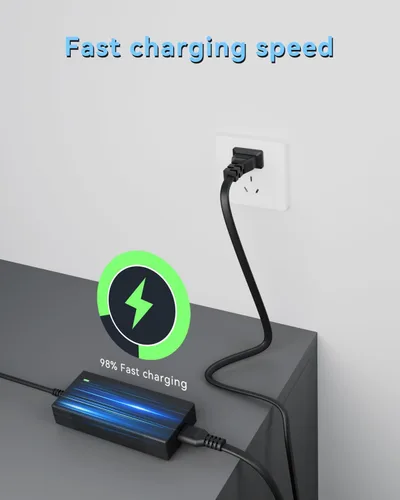 Vista 5 de Adaptador de cargador UL 42V compatible con XIAOMI MI M365, M365 Pro, 1S, Pro, Pro2, Essential Scooter