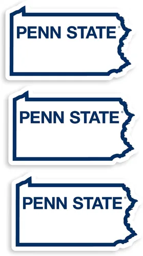 Vista 51 de AGANS NCAA unisex Home State Decal