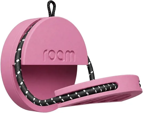 Vista 15 de Roam Smart Tracker Rastreador Ecológico Familiar para Llaves, Bolsos y Equipo de Niños Funciona con iOS y Android Correa Incorporada, QR