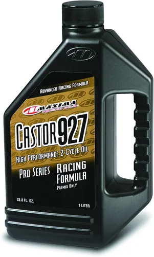 Vista 2 de Maxima Racing Oils 23916-2PK Castor 927 Aceite de premezcla para carreras de 2 tiempos, botella de 16 onzas, paquete de 2