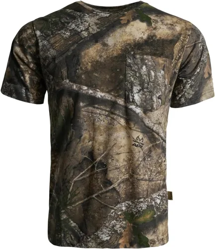 Vista 8 de King's Camo Camiseta de caza de manga corta de algodón Desierto sombra