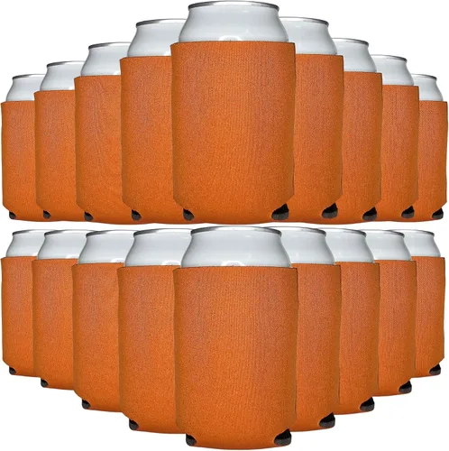 Vista 9 de TahoeBay Blank - Fundas enfriadoras de latas a granel, 12 onzas, paquete de Negro
