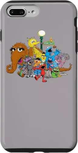 Vista 12 de Sesame Street Carcasa Group Street Light para iPhone 17