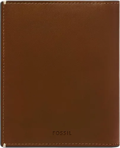 Vista 3 de Fossil Estuche Westover Passport para hombre, marrón (Modelo: MLG0794210)