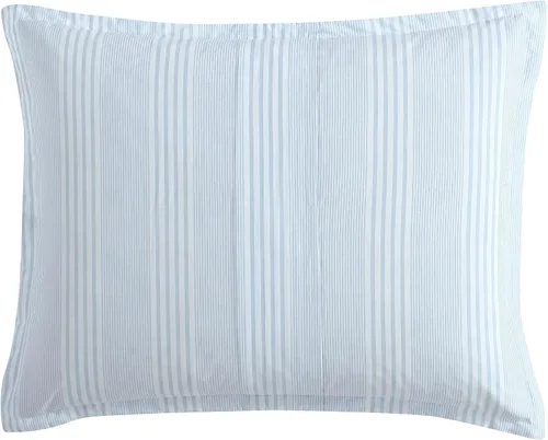 Vista 6 de Laura Ashley - Juego de edredón individual, juego de ropa de cama reversible de algodón con funda a juego, decoración del hogar estilo granja