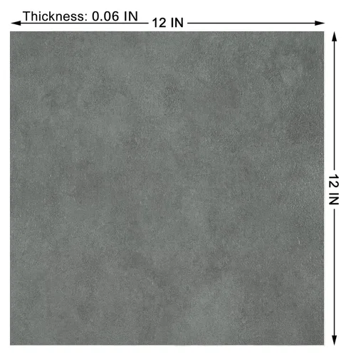 Vista 8 de WESTICK Azulejo de mármol gris para piso de baño impermeable