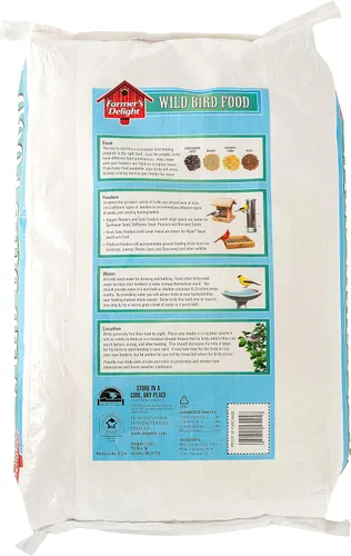 Vista 6 de Wagner's Midwest and Farmer's Delight - Paquetes de alimentos para pájaros (20 libras cada uno)