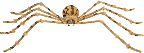 Vista 2 de Seasons Decoración de araña artesanal posable, surtida, 50 pulgadas