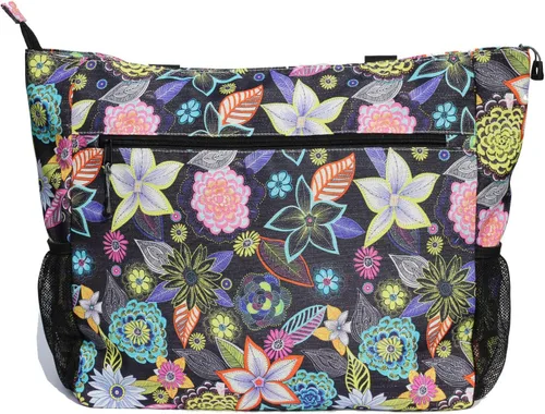 Vista 7 de Bolsa grande de playa resistente al agua, ligera de 20 pulgadas, bolsa grande para mujer, para gimnasio, playa, viajes, piscina, yoga, enfermeras