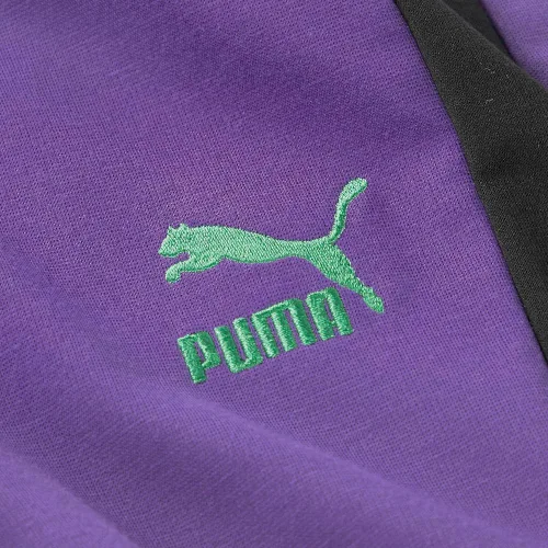 Vista 3 de PUMA Mujer X T7 Pantalones - Púrpura