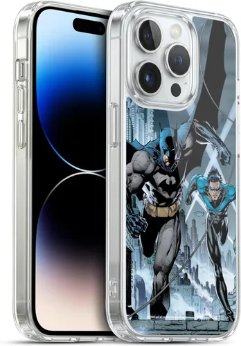 Vista 117 de Head Case Designs Funda de gel Hush con licencia oficial de Batman DC Comics #608 (protección de grado militar) compatible con Apple iPhone 7