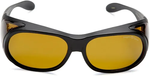 Vista 2 de Eagle Eyes Gafas de sol polarizadas Fiton elegantes, protección contra rayos UVA, UVB y azul de bloqueo de la luz