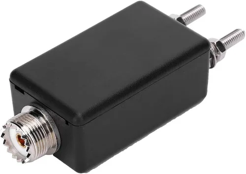Vista 6 de Balun HF para antena QRP Mini Impedancia al aire libre Match para SDR Transceptor Estación de radio de onda corta (1:4)