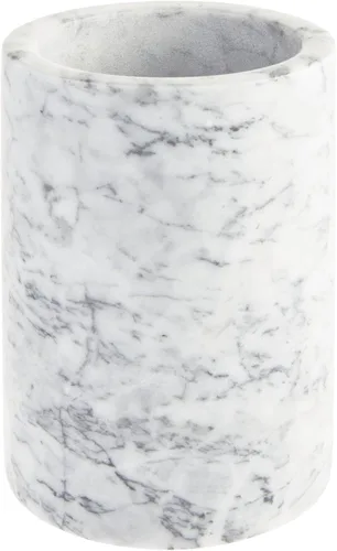 Vista 4 de mDesign Enfriador de vino de una sola botella, enfriador de cubo de hielo para cocina, bar, decoración de fiestas, capacidad para vino frío