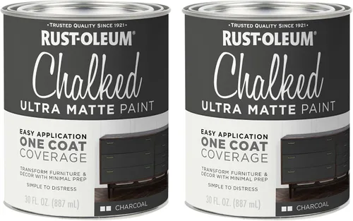 Vista 57 de Rust-Oleum 302592 - Pintura a la tiza en aerosol ultramate de 12 onzas (paquete de 1), color gris envejecido