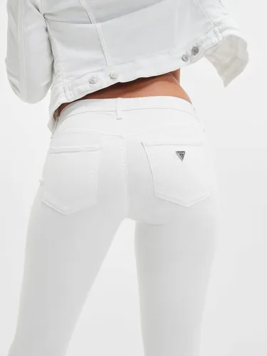 Vista 3 de GUESS Women's Mid-Rise Stretch Skinny Jeans