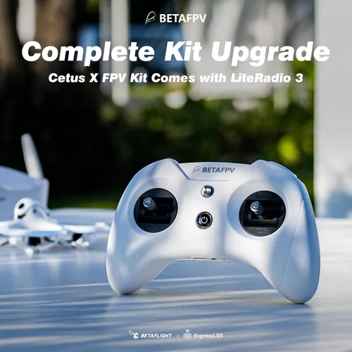 Vista 5 de BETAFPV Cetus X FPV Kit Betaflight FC DVR Función de Grabación Listo