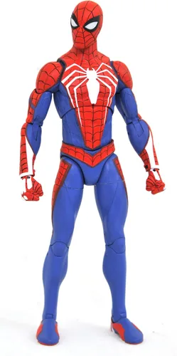 Vista 4 de Marvel Select: Figura de acción de Spider-Man (Playstation 4 Version)