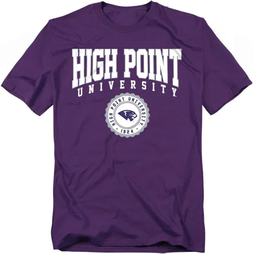 Vista 54 de Colección 2 de camisetas unisex para adultos con sello universitario