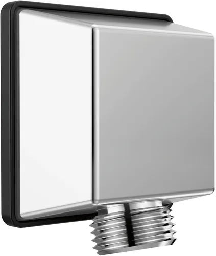 Vista 4 de DELTA FAUCET 50570-KS-PR Componentes de ducha universales codo de pared, acero inoxidable negro