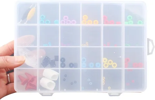 Vista 2 de Kit de obstáculos de herramientas para ruedas de diapasón, tuercas y camiones