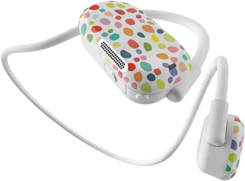 Vista 18 de Auriculares Purity Air de oído abierto - Auriculares inalámbricos Bluetooth de conducción de aire con micrófono dual para iPhone/Android - Comodidad