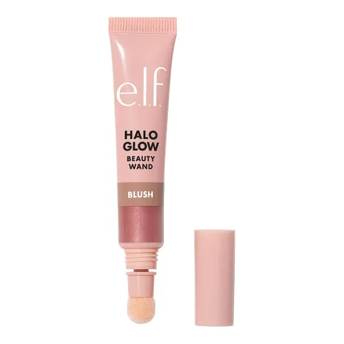 Vista 10 de e.l.f. Halo Glow Varita de Belleza para Rubor, Varita de Rubor Líquido para Mejillas Radiantes y Sonrojadas, Infundida con Escualano, Vegana y Libre