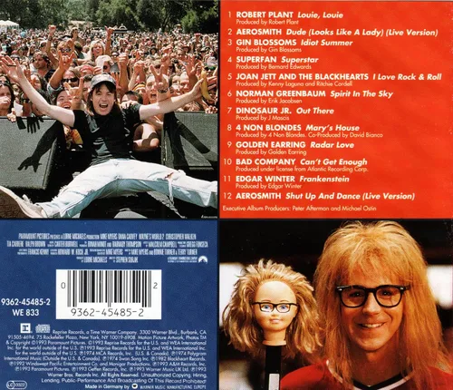 Vista 3 de Wayne's World 2 Audio Mundo de Wayne 2