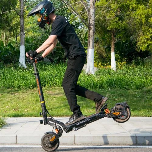 Vista 7 de KuKirin G2 Series, G3 Pro y G4 Scooter eléctrico para adultos, largo alcance G2 Master -1000W*2