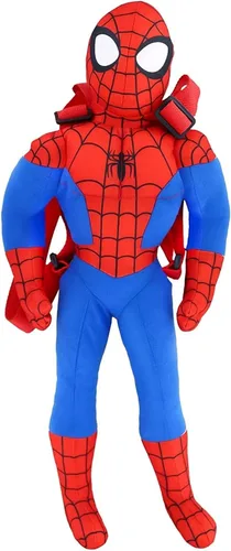 Vista 3 de Marvel Spider-Man - Mochila de felpa de 17 pulgadas