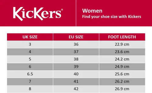 Vista 6 de Kickers Kick Lo Core para mujer