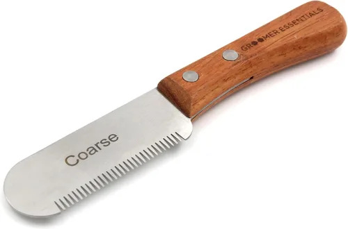 Vista 5 de Groomer Essentials Cuchillo de cardado grueso