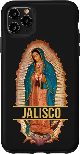 Vista 13 de Jalisco Jalisciense Virgen De Guadalupe Mexican State - Funda de regalo para iPhone 17
