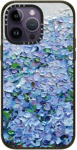Vista 173 de CASETiFY Impact - Funda para iPhone 13 [protección contra caídas de 6.6 pies/compatible con Magsafe] Black Kingsnake, color negro transparente