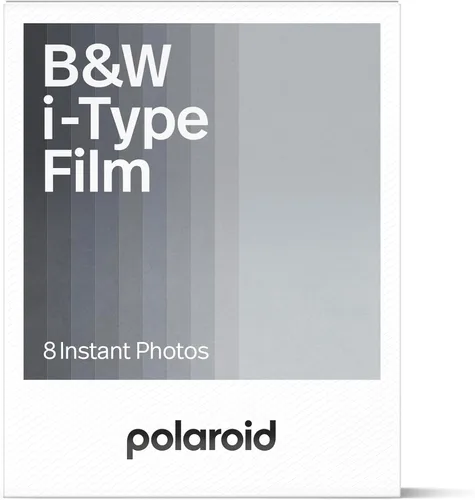 Vista 2 de Película Polaroid B&W para I-Type (6001)