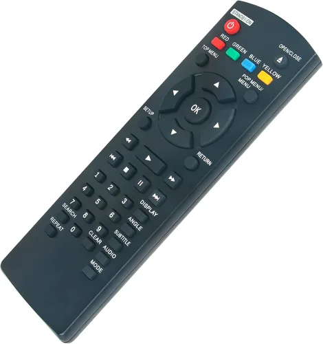 Vista 2 de NB954 Reemplazo de trabajo de control remoto para Magnavox MBP5130/F7 MBP5130 MBP1100/F7 MBP1100 MBP5120/F7 MBP5120 NB500MG1F/F7 NB500MG1F