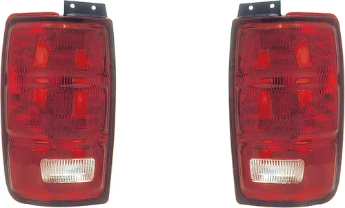 Vista 8 de Repuesto para Ford Expedition 1997-2002 Eddie Bauer, cumple con XLT DOT/SAE, montaje de luz trasera halógena, lado izquierdo/conductor, F75Z 13405