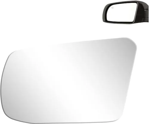 Vista 2 de BOOLEE Reemplazo de vidrio para espejo lateral del conductor, compatible con Nissan Altima 2007 2008 2009 2010 2011 2012