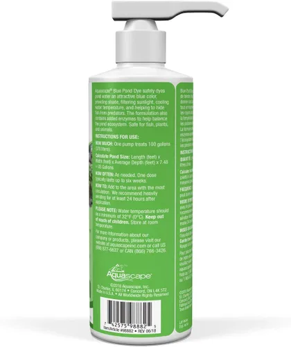 Vista 2 de Aquascape Floculante Rapid Clear (8 Oz / 8.0 fl oz)