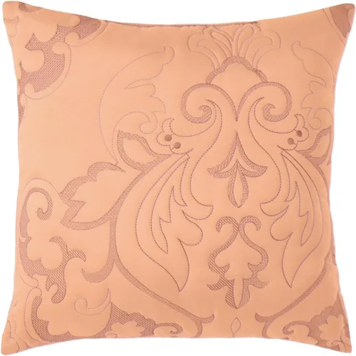Vista 4 de BrylaneHome Amelia Almohada Cuadrada - Oro Miel Miel Gold
