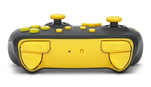 Vista 7 de PowerA Wireless Nintendo Switch Controller - Pikachu Ecstatic, AA Battery Powered (Battery Included), Nintendo Switch Pro Controller, Mappable