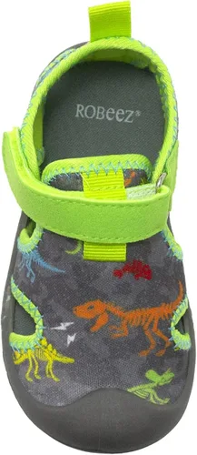 Vista 6 de Robeez Zapatos acuáticos para niños y niñas, antideslizantes, de neopreno, para verano, playa, piscina, para bebésniños pequeños, de 12 meses a 3.5