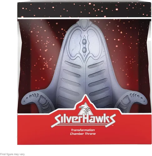 Vista 6 de Super7 SilverHawks ULTIMATES! Ola 2 - Figura de acción de Bluegrass