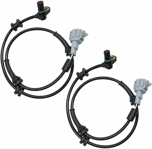 Vista 36 de HiSport Sensor de velocidad de rueda ABS 1J0927807B, 2 piezas, ubicación trasera izquierda y derecha, compatible con Audi TT 2000-2006, Volkswagen